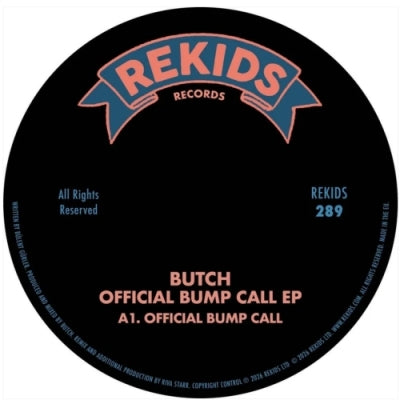 BUTCH - Official Bump Call EP