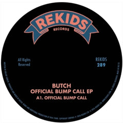 BUTCH - Official Bump Call EP