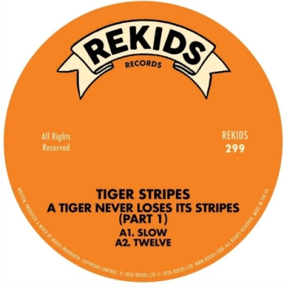 TIGER STRIPES - A Tiger Never Loses Its Stripes (Part 1)