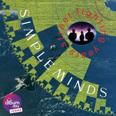 SIMPLE MINDS - Street Fighting Years