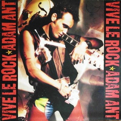 ADAM ANT  - Vive Le Rock