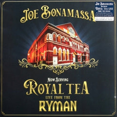 JOE BONAMASSA - Now Serving: Royal Tea Live From The Ryman