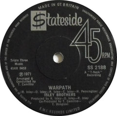 THE ISLEY BROTHERS - Warpath / I Got To Find Me One