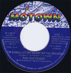 THE SUPREMES - I'm Gonna Let My Heart Do The Walking