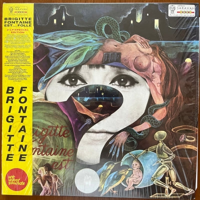 BRIGITTE FONTAINE - Brigitte Fontaine Est... ?