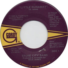 STONE CITY BAND - Little Runaway / South American Sneeze