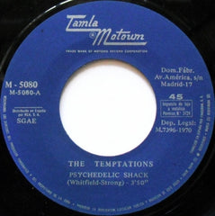 THE TEMPTATIONS - Psychedelic Shack / That's The Way Love Is