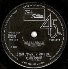 STEVIE WONDER - I Was Made To Love Her