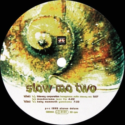 THIEVERY CORPORATION / MOODORAMA / BABY MAMMOTH - Slow Mo Two