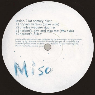 LO:RISE - 21st Century Blues