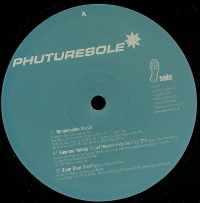 VARIOUS ARTISTS - Sole Music Presents Phuturesole Album Sampler