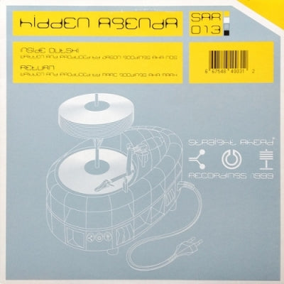 HIDDEN AGENDA - Inside Outski / Return
