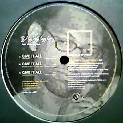SCUBA FEATURING ALMA HORTON - Give It All