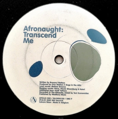 AFRONAUGHT - Transcend Me / Outta Range