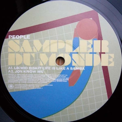 VARIOUS ARTISTS - Sampler Du Monde