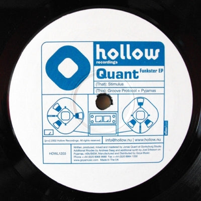 QUANT - Funkster EP
