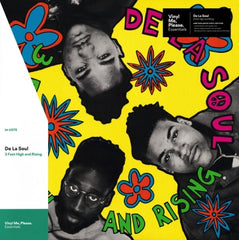 DE LA SOUL - Three Feet High and Rising