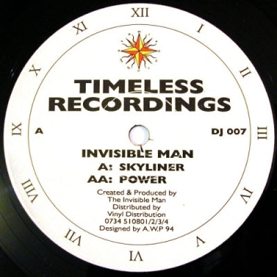 INVISIBLE MAN - Skyliner / Power