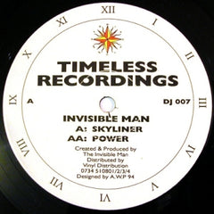INVISIBLE MAN - Skyliner / Power