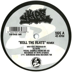 DJ HYPE - Roll The Beats Remix