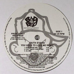 FAITH EVANS - You Used To Love Me (Remix)
