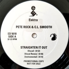 PETE ROCK & C.L. SMOOTH - Straighten It Out