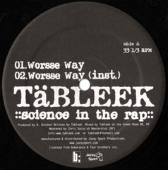 TäBLEEK - Science In The Rap