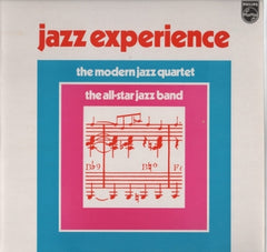 THE MODERN JAZZ QUARTET & THE ALL-STAR JAZZ BAND - Jazz Experience