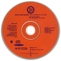 DEAD CAN DANCE - The Carnival Is Over