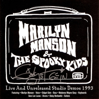 MARILYN MANSON & THE SPOOKY KIDS - Live And Unreleased Studio Demos 1993