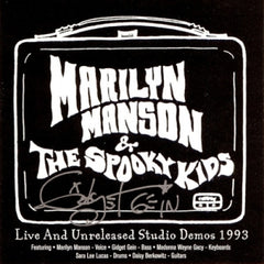 MARILYN MANSON & THE SPOOKY KIDS - Live And Unreleased Studio Demos 1993