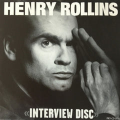 HENRY ROLLINS - Interview Disc