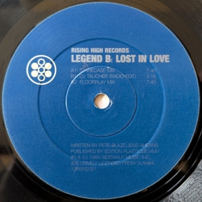 LEGEND B - Lost In Love - The Ibiza Anthem