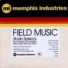 FIELD MUSIC - Studio Sessions