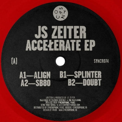 J.S. ZEITER - Accelerate EP