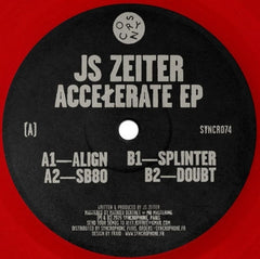 J.S. ZEITER - Accelerate EP