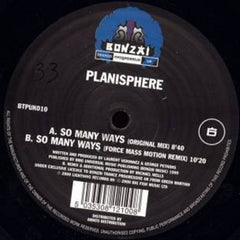 PLANISPHERE - So Many Ways