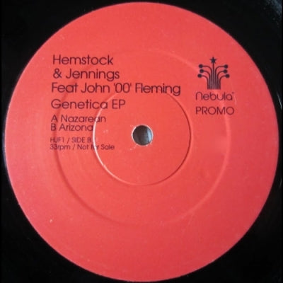 HEMSTOCK & JENNINGS FEAT. JOHN"00"FLEMING - Genetica EP