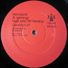 HEMSTOCK & JENNINGS FEAT. JOHN"00"FLEMING - Genetica EP