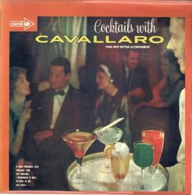 CARMEN CAVALLARO  - Cocktails With Cavallaro