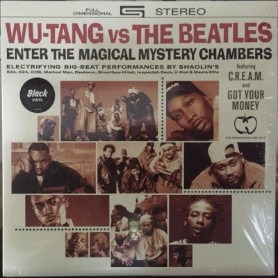 WU-TANG VS THE BEATLES, TOM CARUANA - Enter The Magical Mystery Chambers