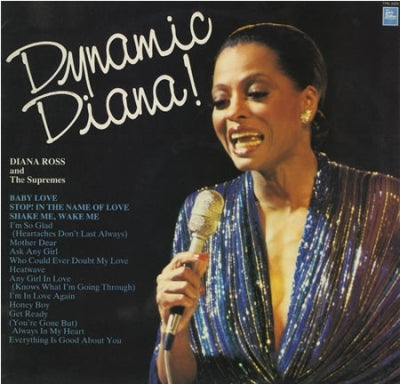 DIANA ROSS - Dynamic Diana!