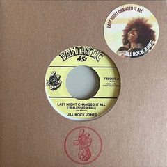 JILL ROCK JONES & VINNIE D'AGOSTINO - Last Night Changed It All (I Really Had A Ball)