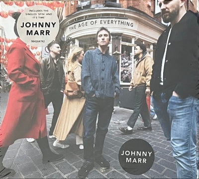 JOHNNY MARR - The Age Of Everything
