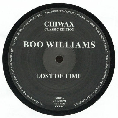 BOO WILLIAMS - Lost Of Time