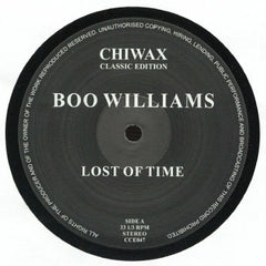 BOO WILLIAMS - Lost Of Time