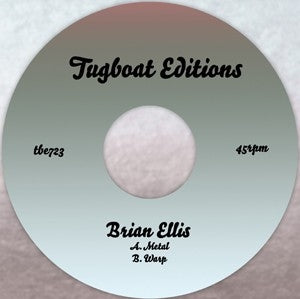 BRIAN ELLIS - Metal / Warp