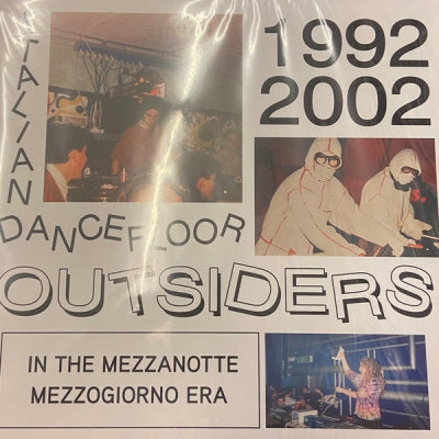 VARIOUS - Italian Dancefloor Outsiders In The Mezzanotte Mezzogiorno Era, 1992 - 2002