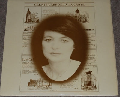 GLENYS CARROLL - A La Carte