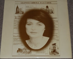 GLENYS CARROLL - A La Carte